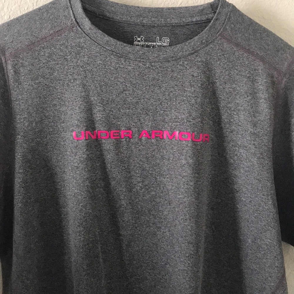 Ladies Grey UA shirt